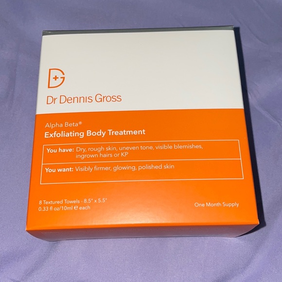 Skincare Dr Dennis Gross Alpha Beta Exfoliating Body Treatment Poshmark
